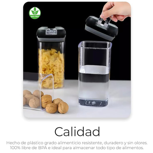 Contenedor Alimentos Hermetico X7 Cocina